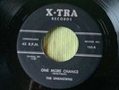 THE UNKNOWNS. ONE MORE CHANCE. EXTRA #102 DOO-WOP RARE