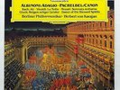 KARAJAN - ALBINONI adagio PACHELBEL kanon DG digital 413 309-1 ger LP MINT 