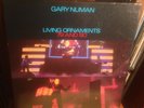 GARY NUMAN living ornaments '79 and '80 BEGGARS BANQUET BOX SET INNERS*INSERTS