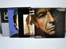 5 X Leonard Cohen Vinyl LP Records Recent Songs Various Positions Death of a Lad