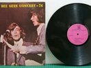 RARE-BEE GEES CONCERT-74-UNIQUE LABEL COVER MALAYSIA SINGAPORE LP-FUJI RECORDS