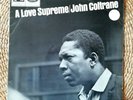 JOHN COLTRANE A LOVE SUPREME LP UK 1965 CSD 1605 VERY RARE HMV GREEN LABEL