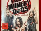 The Winery Dogs, Hot Streak, WHITE COLORED 2x VINYL, Dream Theater Richie Kotzen