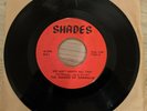 Rare Garage 45 The Shades Of Darkness She Ain't Worth All That / Someone Better