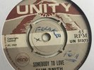 Slim Smith - Somebody To Love / Confusion UNITY UN 515 1969