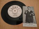 Don Lang. One-sided PROMO plus signed photo card. Johnny Kidd, Rockabilly, Elvis