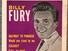 BILLY FURY 1961 4 TRACK 45RPM EP 