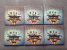 THE BEATLES - 6 X MAGICAL MYSTERY TOUR ORIGINAL 1967 7 INCH DOUBLE EPS