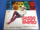 ARMANDO TROVAIOLI SESSO MATTO Original 1973 Sexy Cover Funk OST LP NM UNPLAYED