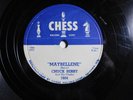 Chuck Berry 78 rpm MABELLENE / WEE WEE HOURS Chess label #1604 Label NOT Faded