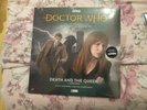 Doctor Who - Death And The Queen. Clear Vinyl LP. New, Sealed. HMV Exclusive.