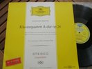 TRIO SANTOLIQUIDO BRUNO GIURANNA BRAHMS DGG RED TULIPS STEREO SLPM 138015