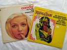 Candy & Revolution vintage vinyl Soundtrack LPs 1968 Psychodelic Rock 1960s