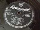 JUDY GARLAND (Somewhere) OVER THE RAINBOW  /  THE JITTERBUG.  UK.78.rpm