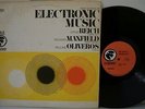 Steve Reich Richard Maxfield Pauline Oliveros LP New Sounds In Electronic Music