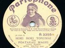 NEW ZEALAND, MAORI - Ana Hato with choir on Parlophone - EX