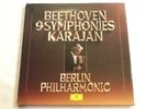 8 x LP Box Set   Beethoven 9 Symphonies Karajan. DGG 2740 172. Nr Mint Cond.