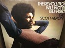 OG SEALED Gil Scott-Heron Revolution Will Not Be Televised Vinyl PROMO Free Will