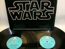 LA GUERRA DE LAS GALAXIAS BANDA SONORA ORIGINAL 2 DISCOS AÑO 1977 VINYL LP