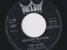 The ACES * Reggae Motion * 1972 SKINHEAD SKA BLUE BEAT 45 * Listen