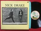 NICK DRAKE   SELF TITLED LP (1971) RARE FOLK ROCK ORIG ISLAND PINK RIM SMAS-9307
