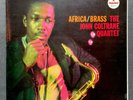 JOHN COLTRANE QUARTET Africa/Brass IMPULSE LP A-6 Mono Am Par Orig RVG
