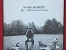 GEORGE HARRISON   ALL THINGS MUST PASS (1978) 3 LP SET  CAPITOL STCH 639 PURPLE