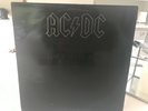 AC/DC Back in Black Vinyl LP 1980 original used great condition
