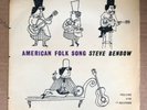 Steve Benbow: American Folk Song. Rare 1950s Original 77 Records 99 copies UK Ep