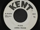 LOWELL FULSOM: Tramp / Pico 45 (close to M-) Funk