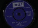 THIN LIZZY: Whisky In The Jar / Black Boys On The Corner 45 (UK) Rock & Pop