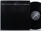 VELVET UNDERGROUND White Light White Heat VERVE LP VG++ 1985 reissue