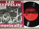LED ZEPPELIN - Acoustically - Australian 3-Track 7