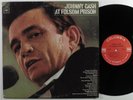 JOHNNY CASH At Folsom Prison COLUMBIA LP VG+ 2-eye