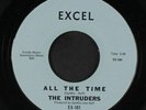 INTRUDERS: All The Time / Gonna Be Strong 45 Soul
