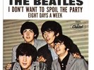 The Beatles Capitol 5371 Picture Sleeve Only (No Record) Eight Days A Week
