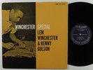 LEM WINCHESTER & BENNY GOLSON Winchester Special NEW JAZZ LP *