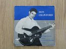 RARE SPAIN EP DON CRAWFORD WHAT'S BIGGER THAN YOU ROCKABILLY ELVIS CARL LEE GENE