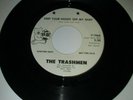 THE TRASHMEN Audition Copy Lost Angel / Keey Your Hands Off My Baby 45 rpm Bear
