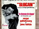 SERGE GAINSBOURG SLOGAN BO FRENCH SINGLE