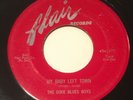 DIXIE BLUES BOYS My Baby Left Town/Monte Carlo 45 Flair blues hear