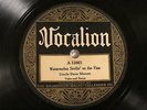 COUNTRY UNCLE DAVE MACON Watermelon Smilin' On The Vine VOCALION 15063