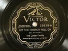 COUNTRY CARTER FAMILY Let The Church Roll On VICTOR 23618
