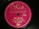 JAZZ BILLIE HOLIDAY Body & Soul / What Is This Going To Get Us  OKEH 5481 E/EE+