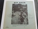 THE BEATLES GET BACK SESSIONS BOOTLEG LEMON RECORDS UNKNOWN DATE
