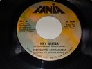 MONGUITO SANTAMARIA Hey Sister / Soy Tu Ley SOUL BOOGALOO 45 Fania Records 481