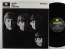 BEATLES With The Beatles PARLOPHONE LP VG+ mono uk