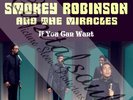 60S SOUL TAMLA MOTOWN S. ROBINSON & THE MIRACLES IF YOU CAN WANT PICTURE SLEEVE