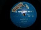 1957 HMV POP. 306 78 RPM Ricky James ?– Knee Deep In The Blues Factory Sample EX
