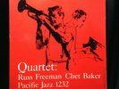 Russ Freeman/Chet Baker-Quartet-Pacific Jazz 1232-MONO DG